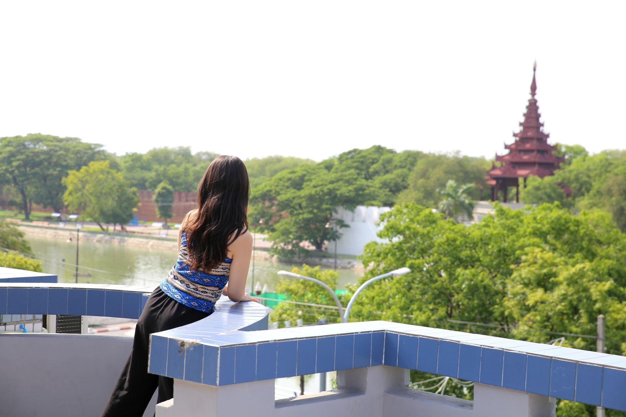 Mansion Hostel Mandalay Exterior foto
